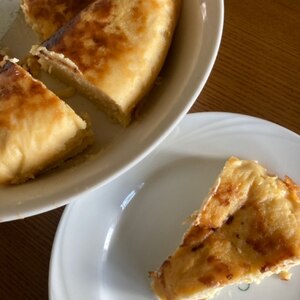 簡単すぎます。炊飯器でチーズケーキが